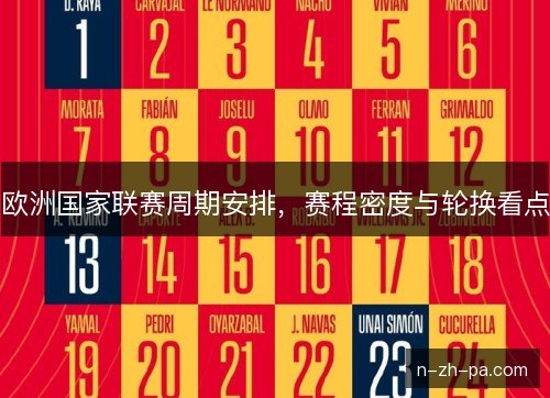 欧洲国家联赛周期安排，赛程密度与轮换看点